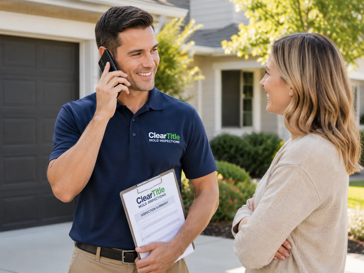 Mold Inspection For Home Sale Zearing, IA FAQs